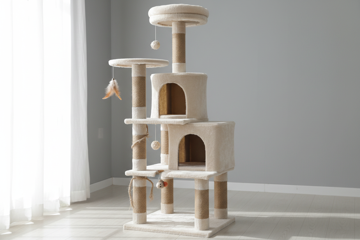 CAT TREES