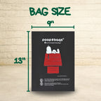 Snoopy® Unscented Leash Roll Poop Bags