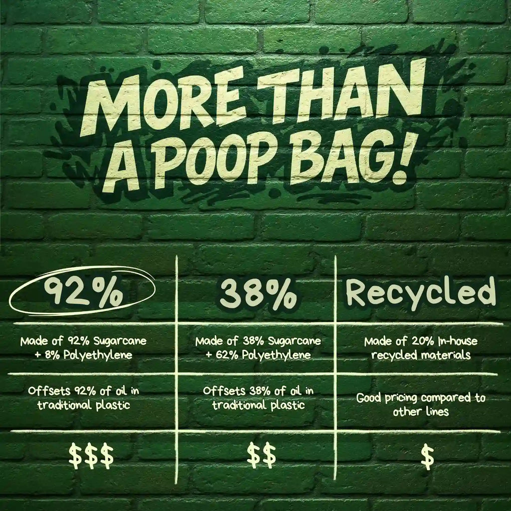 Leash Roll Poop Bags