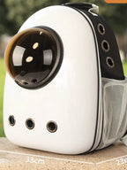 Space Capsule Transparent Pet Carrier Backpack