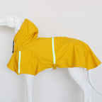 Waterproof Reflective Dog Raincoat