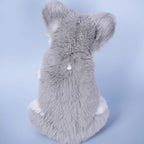 Schnauzer Backpack – Plush Dog Bag for Puppy Lovers & Kids