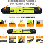 Hands Free Dog Leash Two Dogs Double Bungee Reflective Running Kit