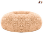 Pet Dog Bed Soft Warm Fleece Puppy Cat Bed Dog Cozy Nest Sofa Bed Cushion For S/M Dog