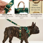 Green Feather Velvet Set