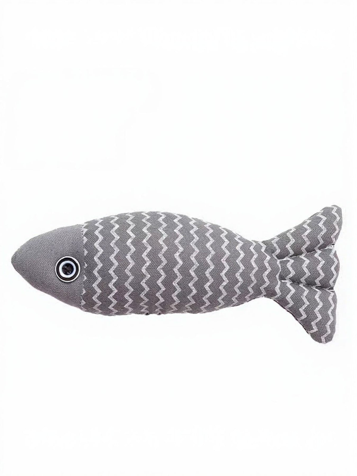 Interactive Fish Shape Pet Plush Toys