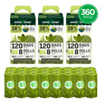 Countdown Rolls® Unscented Leash Roll Poop Bags