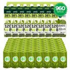 Countdown Rolls® Unscented Leash Roll Poop Bags