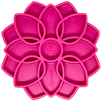 Mandala eTray Shallow Slow Feeder Dog Bowl for Enrichment | USA Made