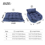 Multifunction Pet Bed Mat 3 IN 1 Sleeping Bed Sofa