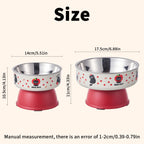 One Piece Pet Stainless Steel Food Bowl