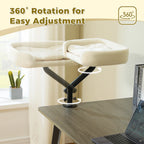 360° Rotatable Cat Bed Stand for Indoor Cats
