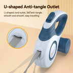 Automatic Retractable Dog Leash 3M/5M Extendable Rope For Outdoor Travel Walking Hiking Small Dogs Traction Rope Cat Lead