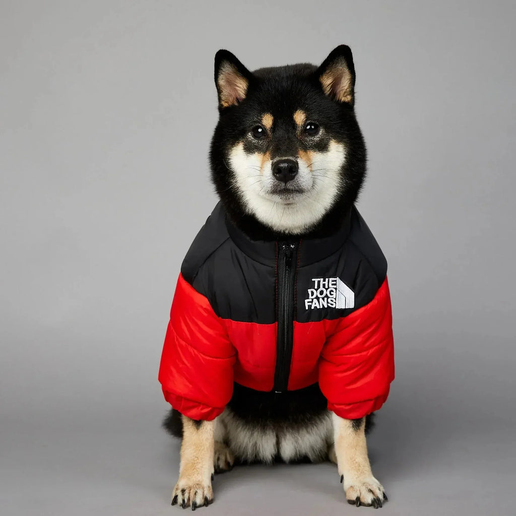 Winter Warm Thick Down Jacket for Small & Medium Dogs