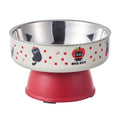 One Piece Pet Stainless Steel Food Bowl