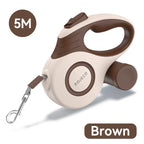 Automatic Retractable Dog Leash 3M/5M Extendable Rope For Outdoor Travel Walking Hiking Small Dogs Traction Rope Cat Lead