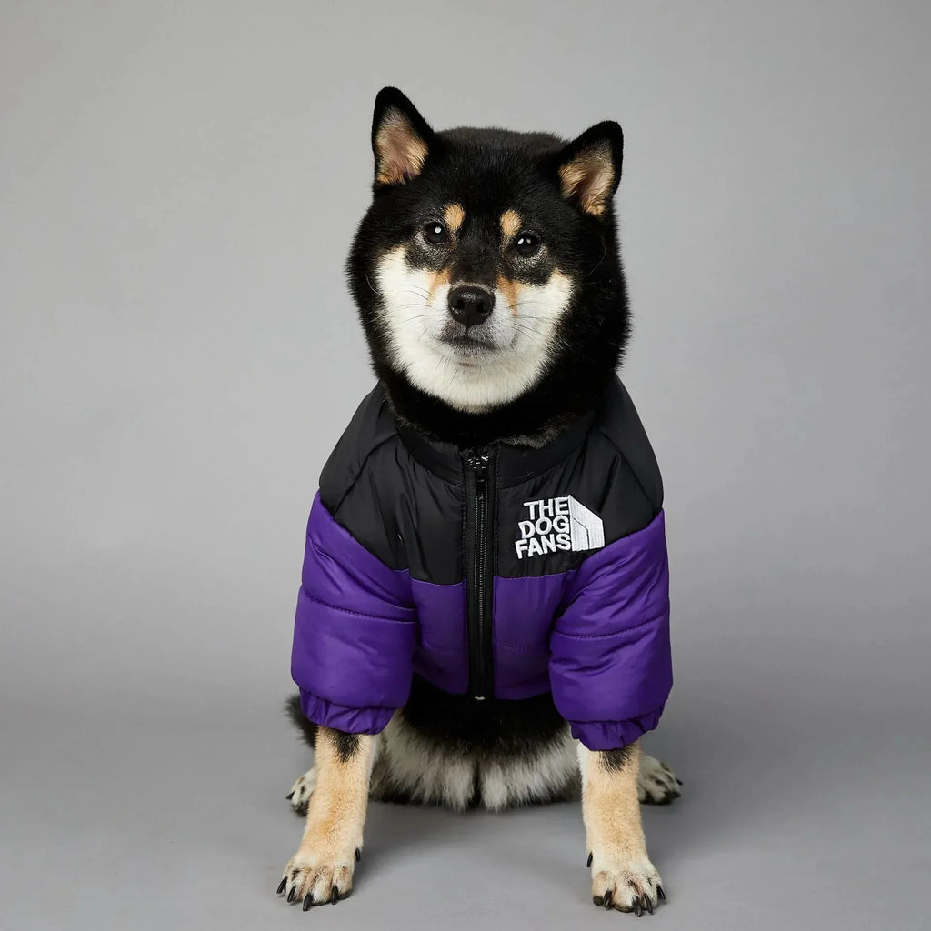 Winter Warm Thick Down Jacket for Small & Medium Dogs