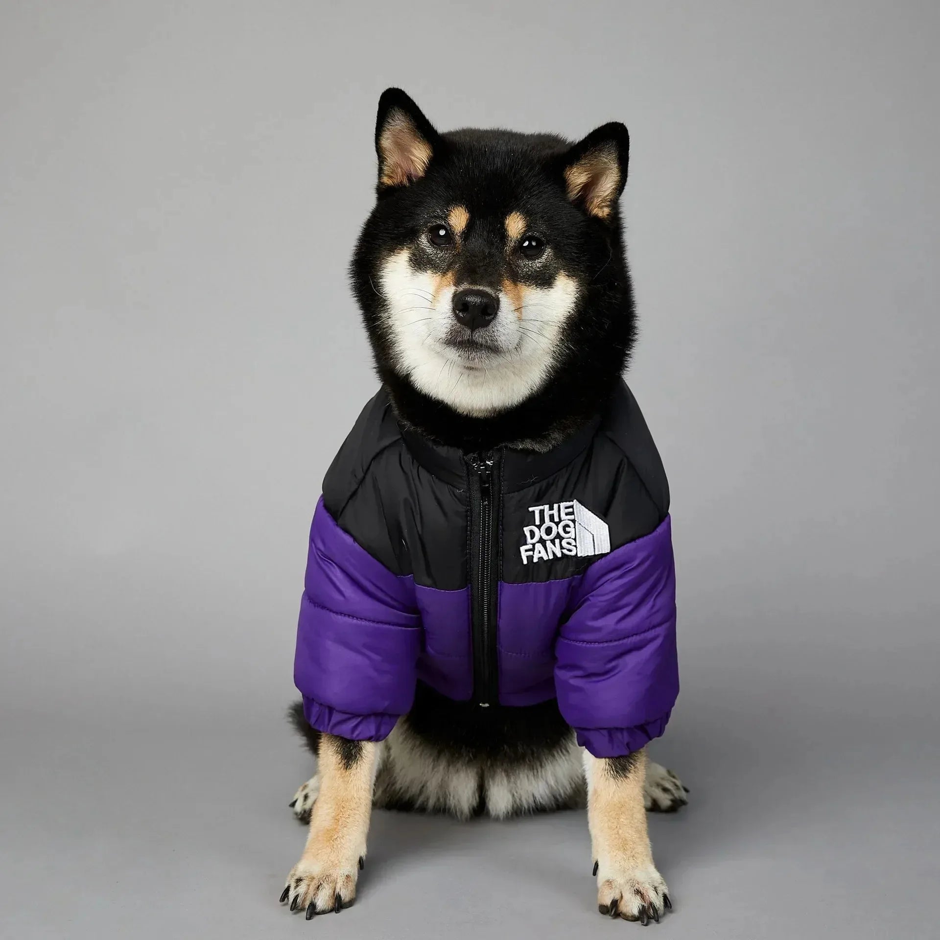 Winter Warm Thick Down Jacket for Small & Medium Dogs