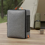 Foldable Feline Litter Box | Portable Waterproof Travel Cat Litter Box