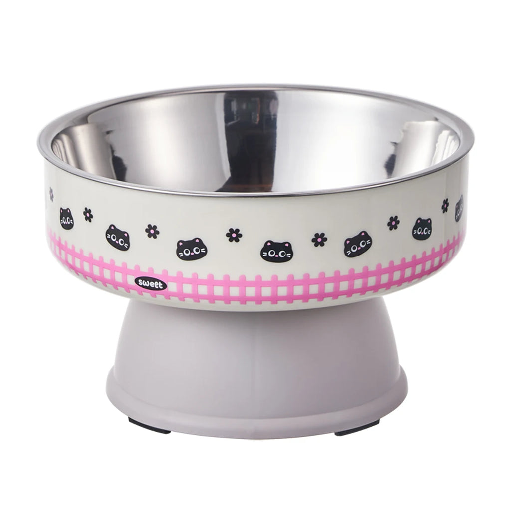 One Piece Pet Stainless Steel Food Bowl
