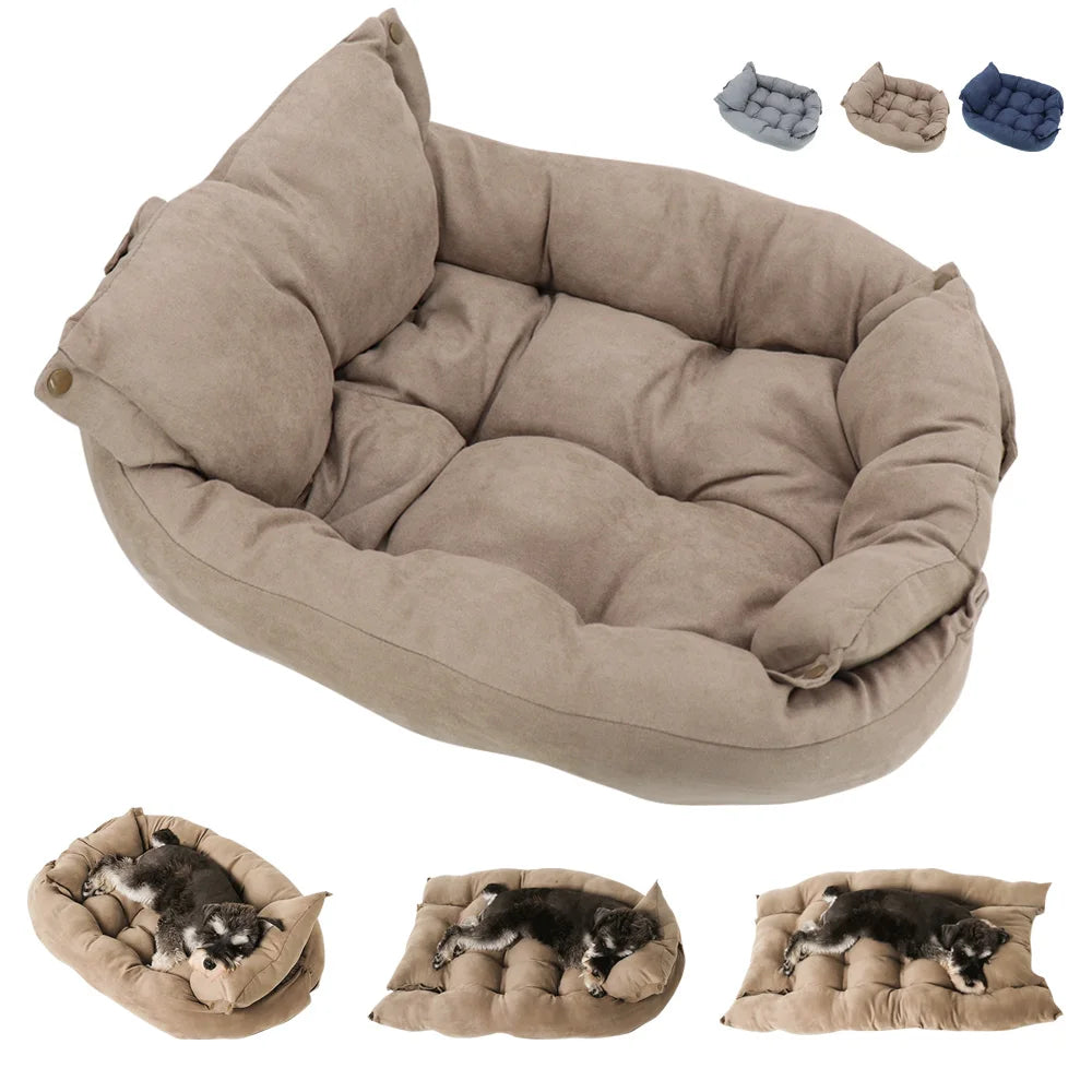 Multifunction Pet Bed Mat 3 IN 1 Sleeping Bed Sofa