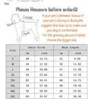 Winter Warm Thick Down Jacket for Small & Medium Dogs