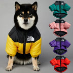 Winter Warm Thick Down Jacket for Small & Medium Dogs