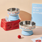 One Piece Pet Stainless Steel Food Bowl