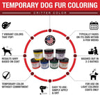Warren London Critter Color Temporary Pet Fur Dye, Washable Non-Toxic 4oz