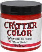 Warren London Critter Color Temporary Pet Fur Dye, Washable Non-Toxic 4oz