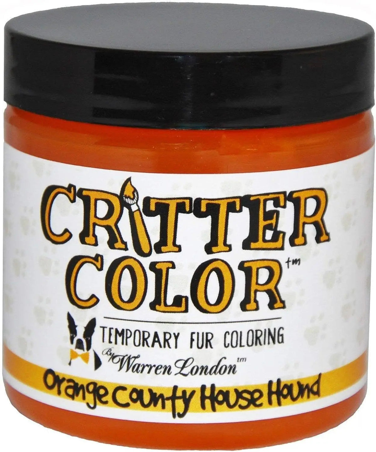 Warren London Critter Color Temporary Pet Fur Dye, Washable Non-Toxic 4oz