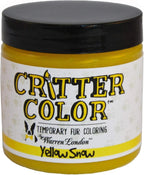 Warren London Critter Color Temporary Pet Fur Dye, Washable Non-Toxic 4oz