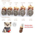 Dog Australia Waterproof Fleece-Lined Warm Dog Snow Boots
