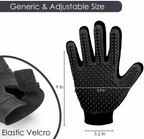 Silicone Pet Grooming Gloves – Fur Remover Mittens, 1 Pair