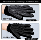 Silicone Pet Grooming Gloves – Fur Remover Mittens, 1 Pair