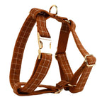 Classic Brown Plaid Set