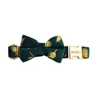 Green Feather Velvet Set