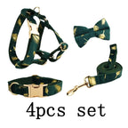 Green Feather Velvet Set