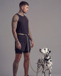 Olive Green Runners Hands-Free Dog Leash