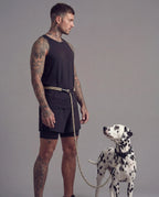 Olive Green Runners Hands-Free Dog Leash