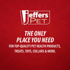 Jeffers Pet Christmas Characters Unstuffed Plush Squeaker Dog Toys, 12"L