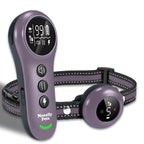 NeoAlly 2-in-1 Dog Training & Bark Control Collar | Automatic Barking Detection, Remote Shock, 5-150lbs Dogs | Rechargeable, Waterproof