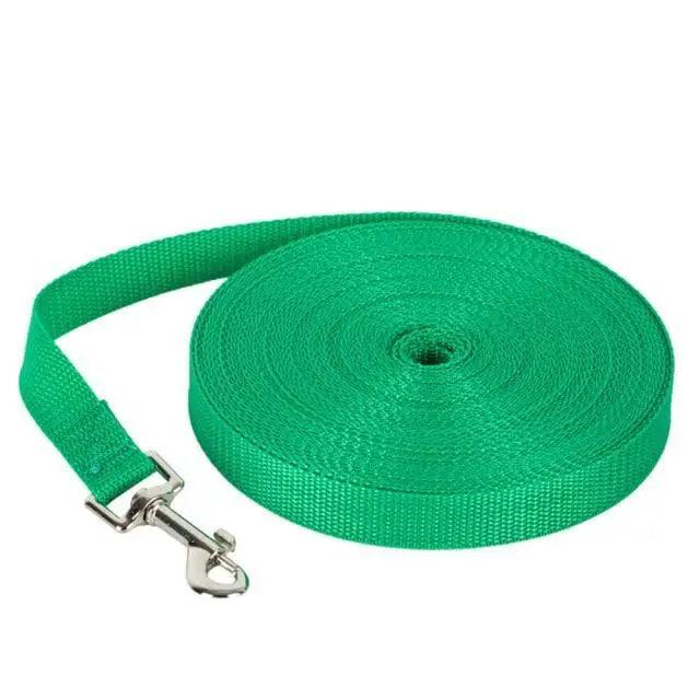 Pet Leashes Rope Outdoor Training Running Dog Leash Belt  Dogs Lead For Small And Large Dog Long Lead-Training Leash/Long Line Dog Leash Great for Dog/Puppy