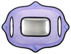 Pet Life ® 'Purr-view' See-through Suction Cup Kitty Cat Lounger and Bed