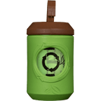 Poop Bag Holder – Dog Poop Bag Holder | Leash Dispenser | Clip-On | Made in USA | beyondGREEN