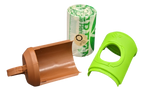 Poop Bag Holder – Dog Poop Bag Holder | Leash Dispenser | Clip-On | Made in USA | beyondGREEN