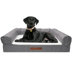 Premium Sofa-Style Orthopedic Pet Bed