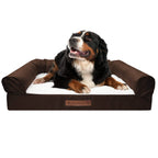 Premium Sofa-Style Orthopedic Pet Bed