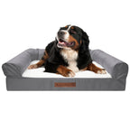 Premium Sofa-Style Orthopedic Pet Bed