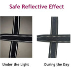 Reflective Pet Leash | Adjustable Polyester Lead Strap for Dogs and Cats